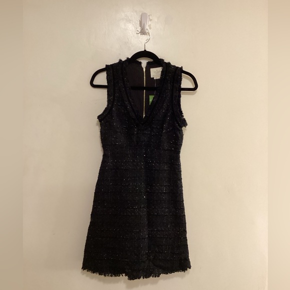 Kate Spade Sparkle Tweed Dress - Picture 3 of 12